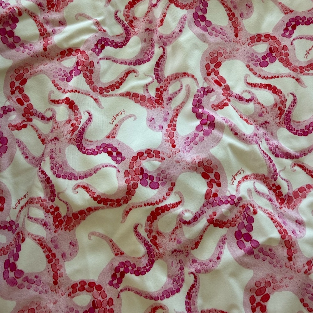Kampos Olympic Octopus Pink Swimsuit - Picture 6 of 8